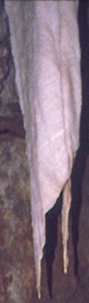 cave draperies